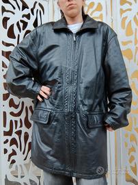 Giubbino in vera pelle Unisex Vintage