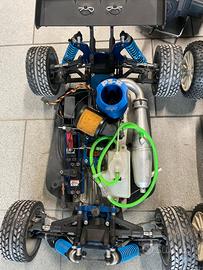 MACCHININE A SCOPPIO RADIOCOMANDATE+ACCESSOR