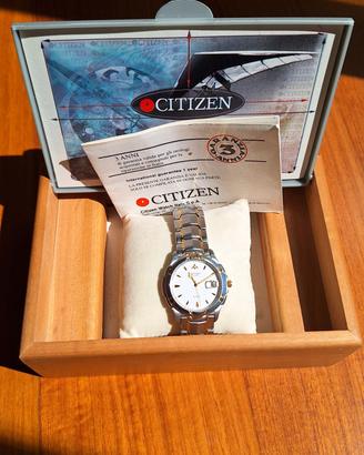 Orologio Citizen Quartz Vintage (2003) - Bicolore 