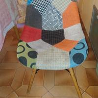 sedie patchwork 