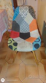 sedie patchwork 