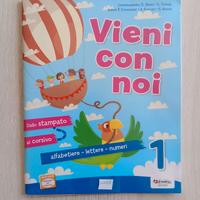 libro 1° elementare- dallo stampato al corsivo