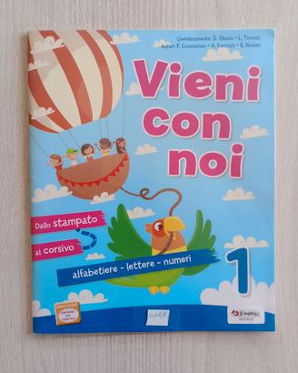 libro 1° elementare- dallo stampato al corsivo
