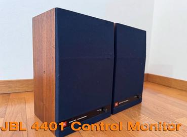 JBL 4401 coppia cabinets
