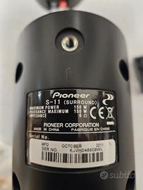 Coppia di altoparlanti Surround Pioneer S-11