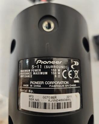 Coppia di altoparlanti Surround Pioneer S-11