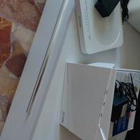 2 x Router modem Wi Fi telecom Tim