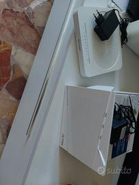 2 x Router modem Wi Fi telecom Tim