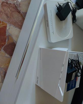 2 x Router modem Wi Fi telecom Tim