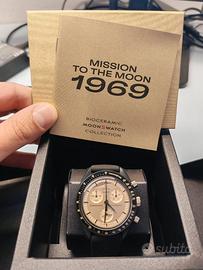 Swatch x OMEGA - MISSION TO THE MOON 1969  oro 18K
