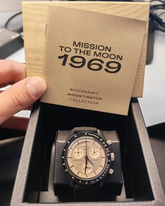 Swatch x OMEGA - MISSION TO THE MOON 1969  oro 18K