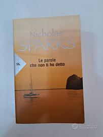 Le parole che non ti ho detto - Nicholas Sparks