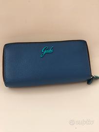 portafoglio Gabs azzurro 