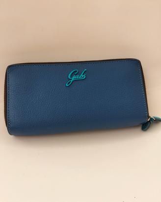 portafoglio Gabs azzurro 