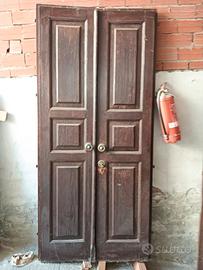PORTONE DI INGRESSO 