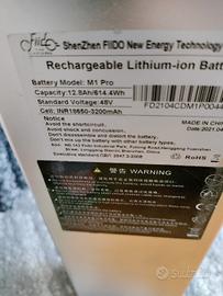 FIIDO batteria originale 