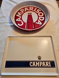 Vassoi da collezione Campari