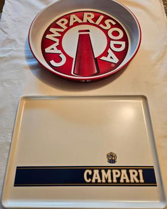 Vassoi da collezione Campari