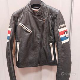 Giacca pelle dainese donna