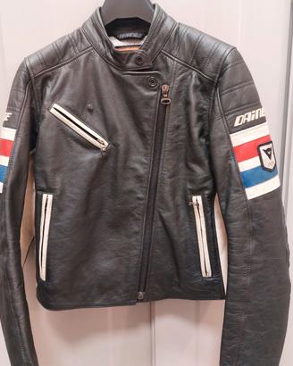 Giacca pelle dainese donna