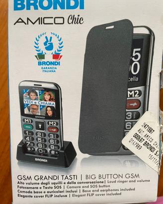 Telefono cellulare Brondi Amico Chic