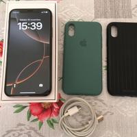 IPhone XS 256 GB Space Grey + cust apple