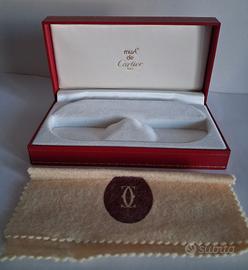 Astuccio custodia Must de Cartier occhiali Santos