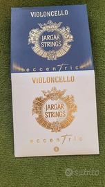 Set corde Jargar Eccentric 
