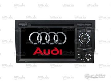 Autoradio Navigatore AUDI A4 S4 RS4 b6