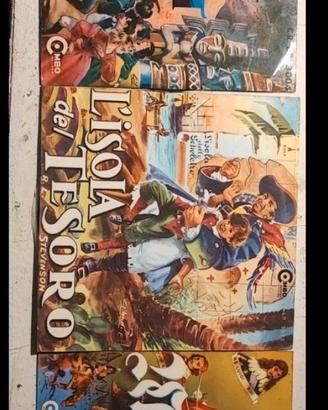 Lotto 3 LP vinile fiabe sonore Combo Record