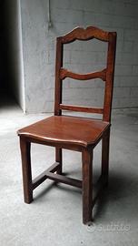 Sedia in legno massiccio