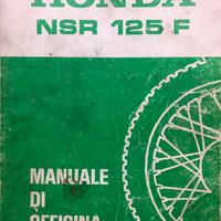 Manuale di officina Honda NSR 125 F