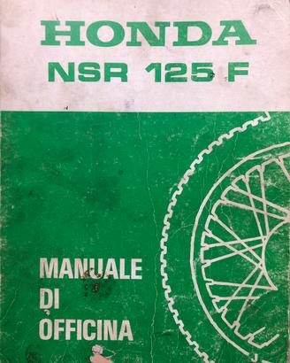 Manuale di officina Honda NSR 125 F