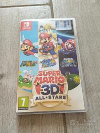 Super Mario 3D all stars 