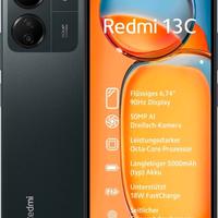 XIAOMI REDMI 13C 4G LTE 256GB 8GB RAM - GARANZIA