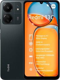 XIAOMI REDMI 13C 4G LTE 256GB 8GB RAM - GARANZIA