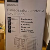 Climatizzatore portatile solo freddo