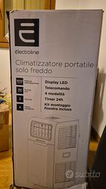 Climatizzatore portatile solo freddo