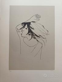 Litografia di Xavier Bueno