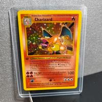 Carta Pokemon Charizard Holo 