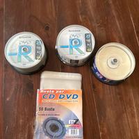 DVD 25+25 -CD 13  -copertine 24  tutto nuovo.