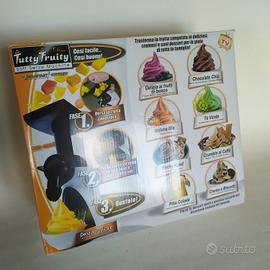 macchina per dessert Tutty fruty B2B