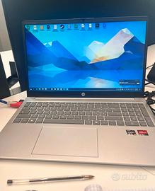 HP 15.6 AMD Ryzen 5625U  16GB RAM 1 Tera SSD
