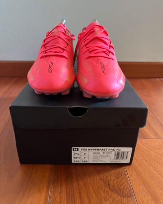 Scarpe calcio Adidas F50 hyperfast pro fg  40 2/3