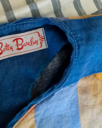 abito donna vintage Betty Barclay 