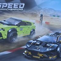 LEGO Speed Champions Rari (3 Set) - Lamborghini Do