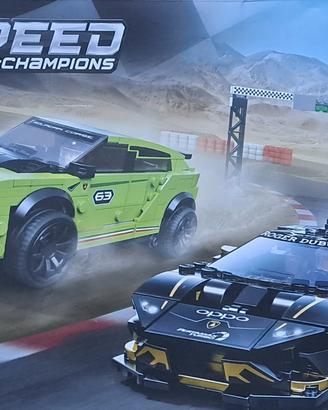 LEGO Speed Champions Rari (3 Set) - Lamborghini Do