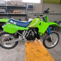 Kawasaki kx250 2t 1987