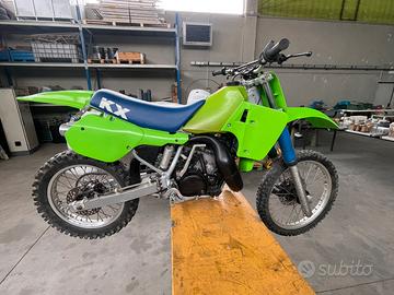 Kawasaki kx250 2t 1987