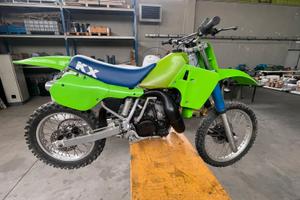 Kawasaki kx250 2t 1987
